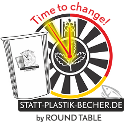 Statt-Plastik-Becher